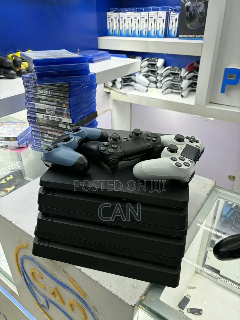 PlayStation 4 Slim - Update Version / በአሪፍ ዋጋ /