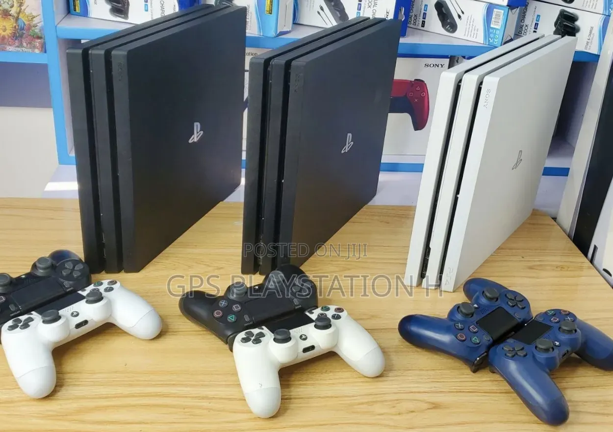PlayStation 4 Pro Jealbreak Yetderege 4k Graphics Yalew Ydewlu