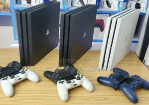 PlayStation 4 Pro Jealbreak Yetderege 4k Graphics Yalew Ydewlu