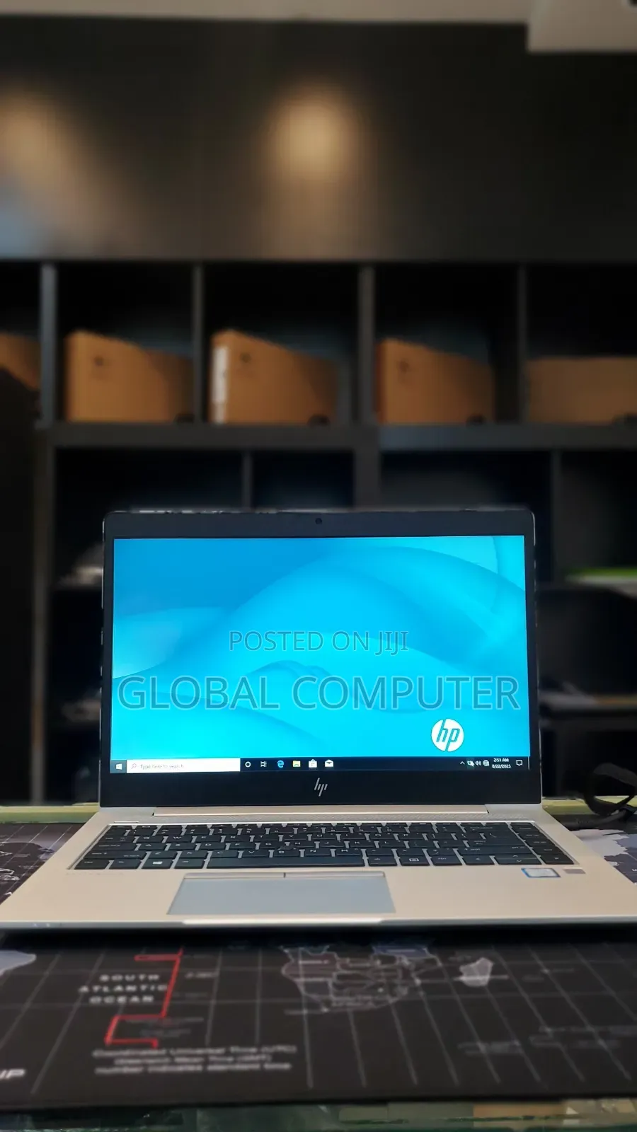 New Laptop HP EliteBook 840 G6 16GB Intel Core i7 SSD 512GB