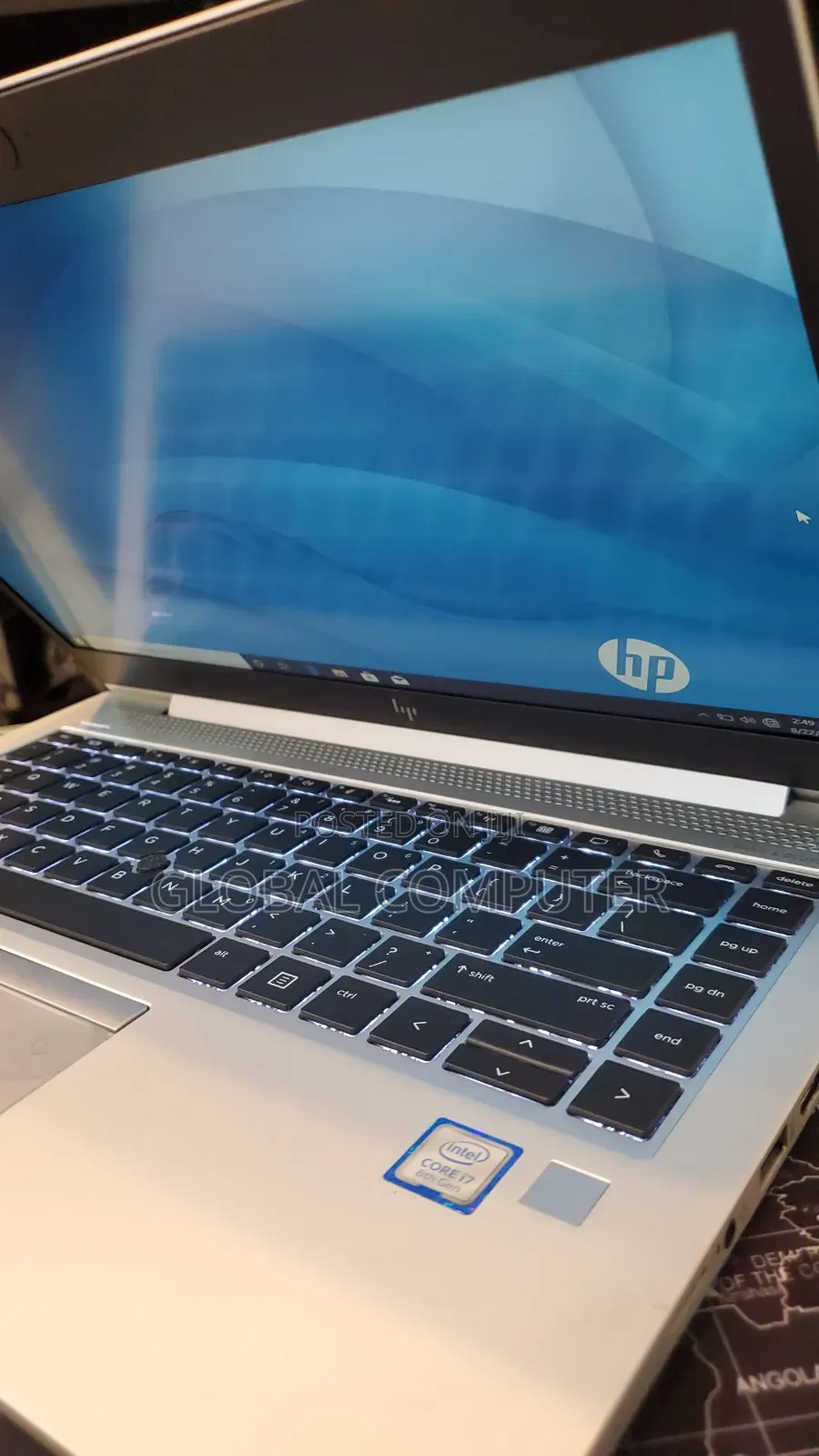 New Laptop HP EliteBook 840 G6 16GB Intel Core i7 SSD 512GB