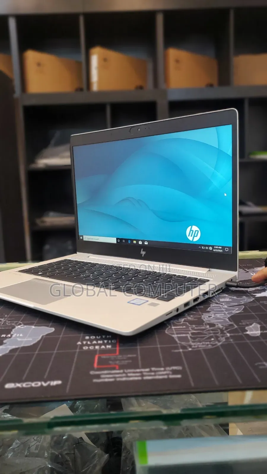 New Laptop HP EliteBook 840 G6 16GB Intel Core i7 SSD 512GB