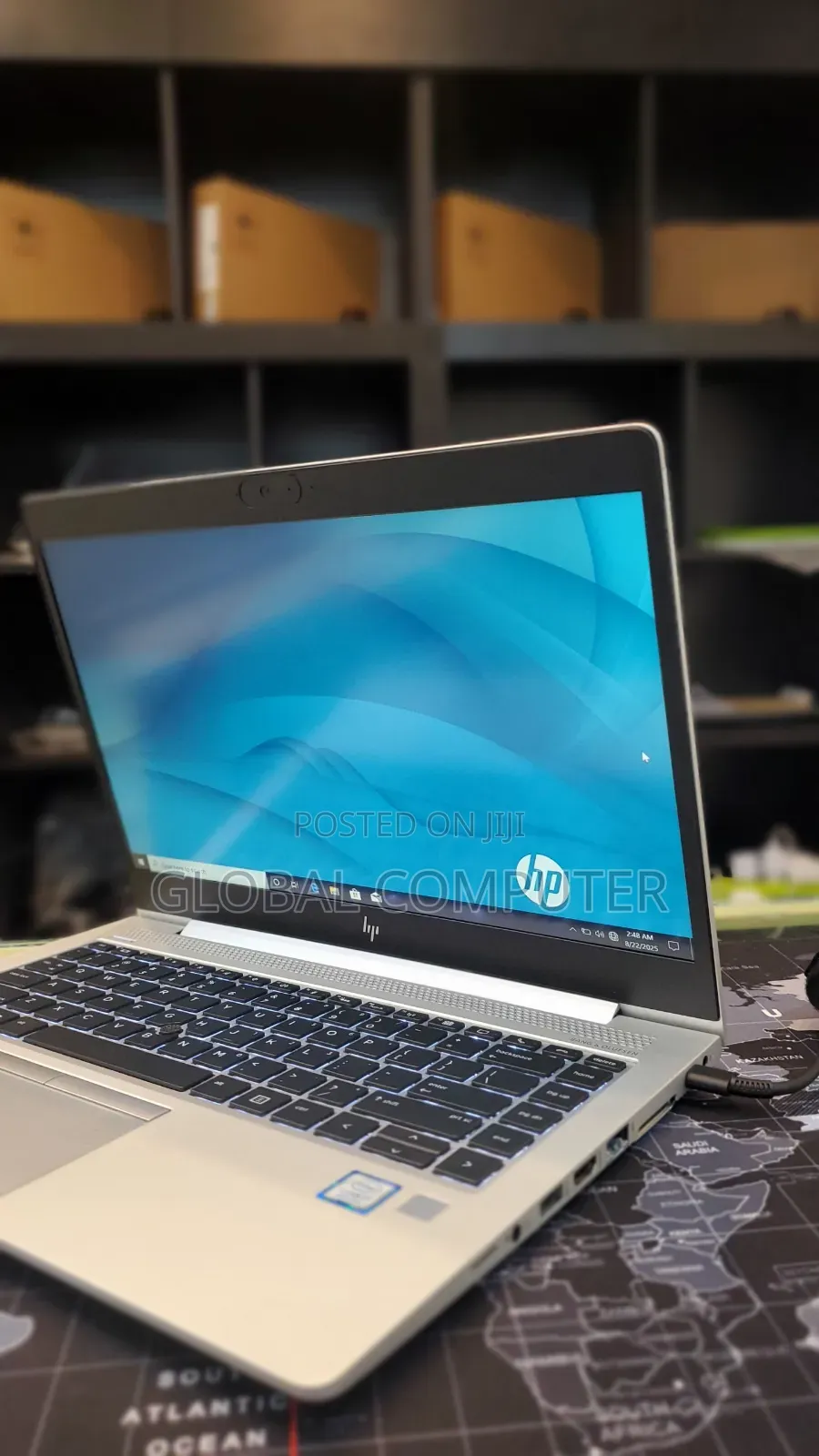 New Laptop HP EliteBook 840 G6 16GB Intel Core i7 SSD 512GB