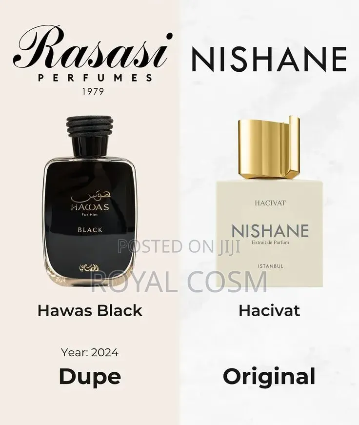 Rasasi Hawas Black Original Men's Perfume