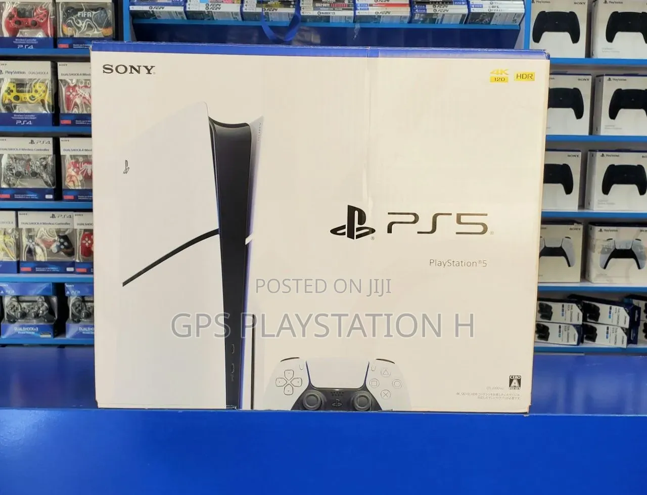PlayStation 5 Slim Brand New GPS PlayStation GTA6 Coming Soon