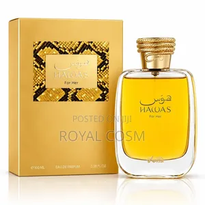 Hawas for Her Original Perfume(Dupe of Lancome La Vie Est Belle)