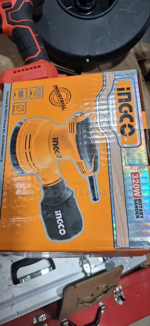 INGCO 320W Rotary Sander – Professional Sanding Machine