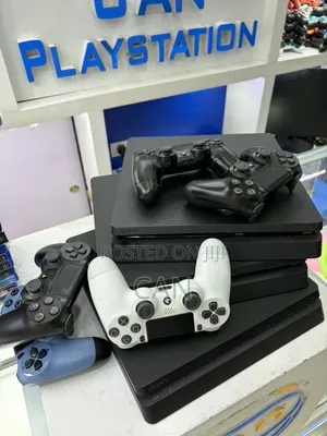 PlayStation 4 Slim ~ Update Version ~ Exchange Possible