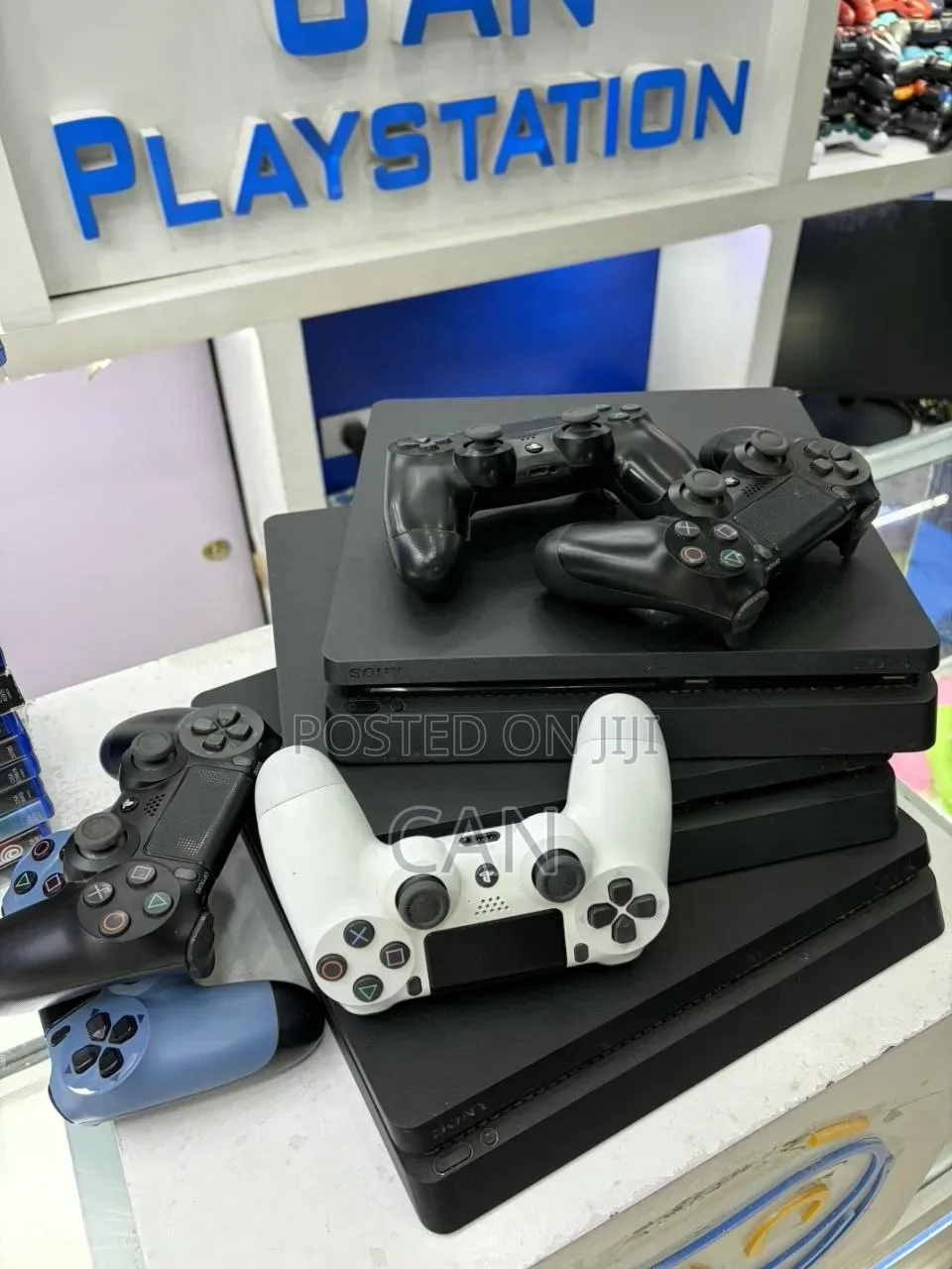 PlayStation 4 Slim ~ Update Version ~ Exchange Possible