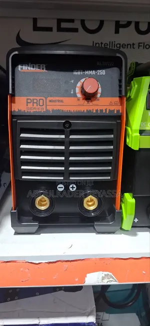 FINDER MMA-250 IGBT Inverter Welding Machine – PRO Series