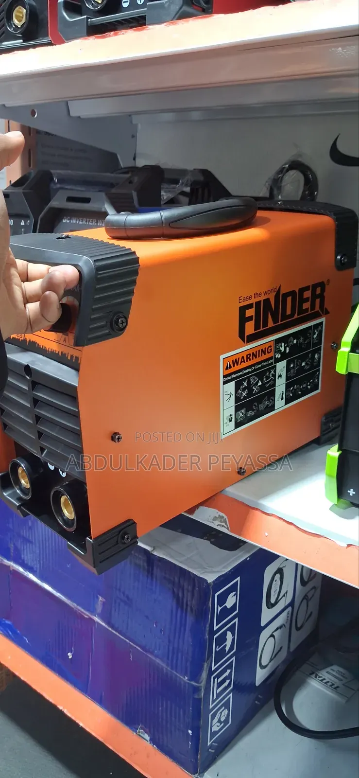 FINDER MMA-250 IGBT Inverter Welding Machine – PRO Series