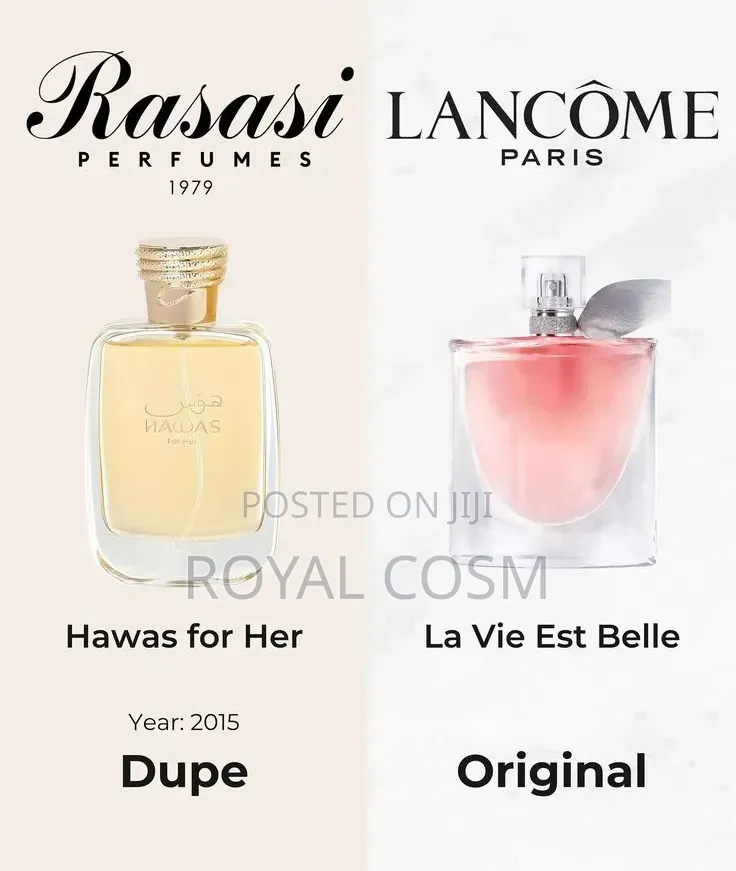 Hawas for Her Original Perfume(Dupe of Lancome La Vie Est Belle)