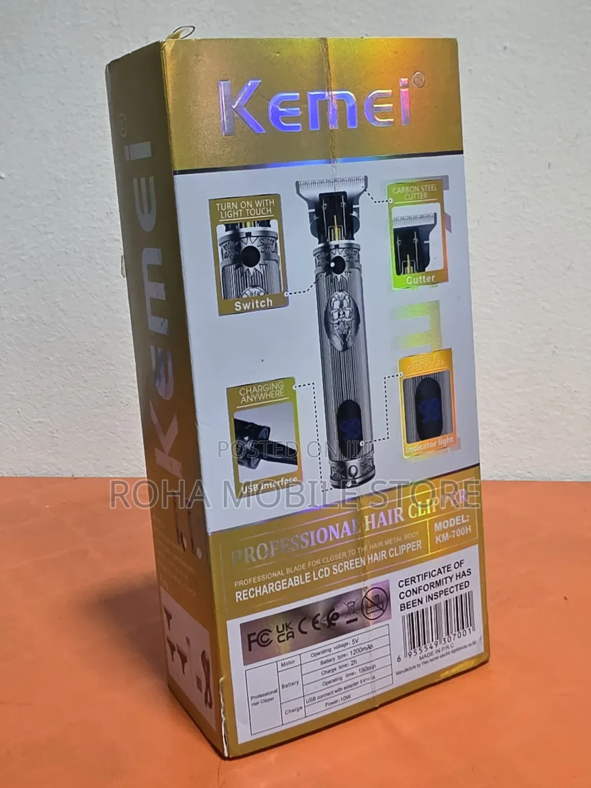 Kemei Hair Clipper