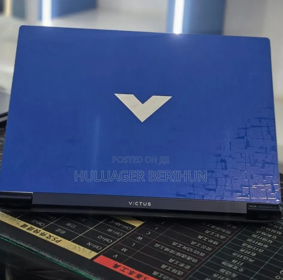 New Laptop HP Victus 15 16GB Intel Core i5 SSD 512GB
