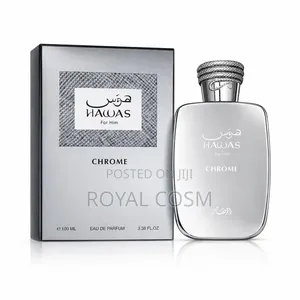 Hawas Chrome Original Unisex Perfume