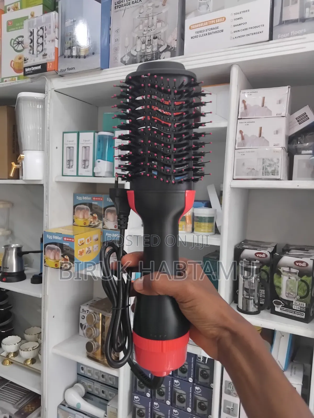 One Step Hair Dryer & Styler
