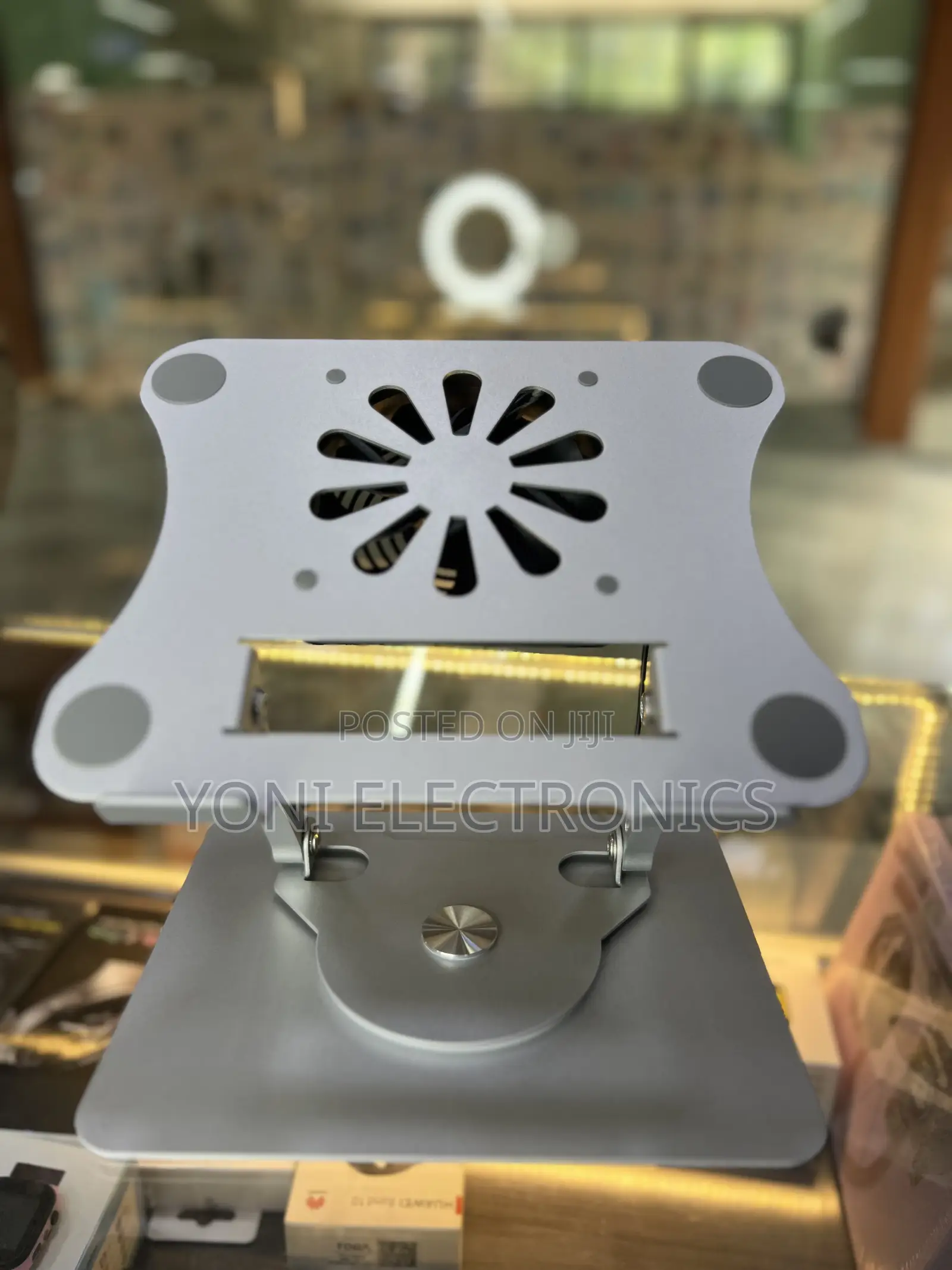 Laptop Stand V6.1 – Efficient Heat Dissipation & Free Lifting Stand
