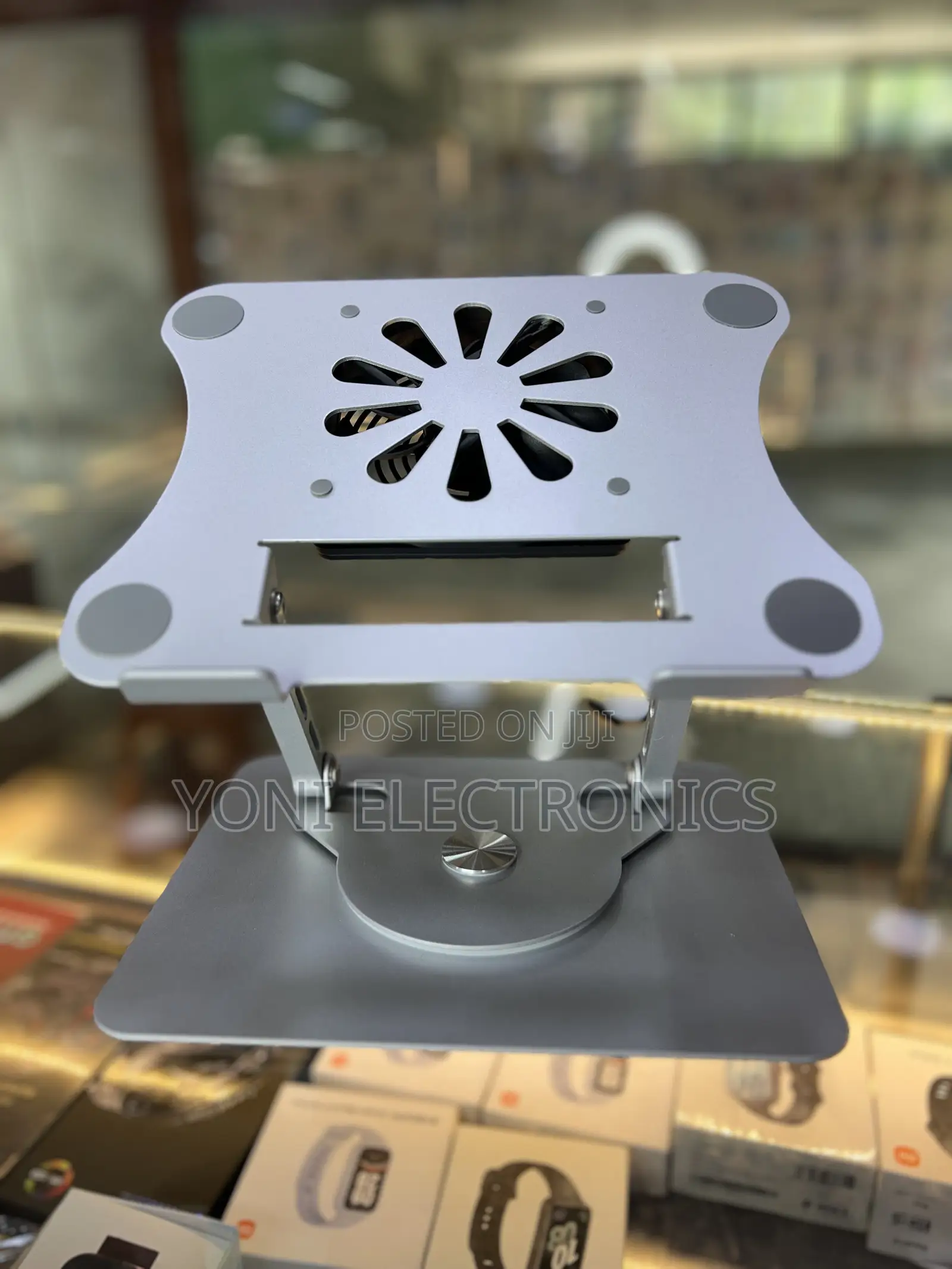 Laptop Stand V6.1 – Efficient Heat Dissipation & Free Lifting Stand