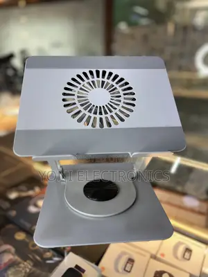 K8 Folding and Rotating Notebook Stand