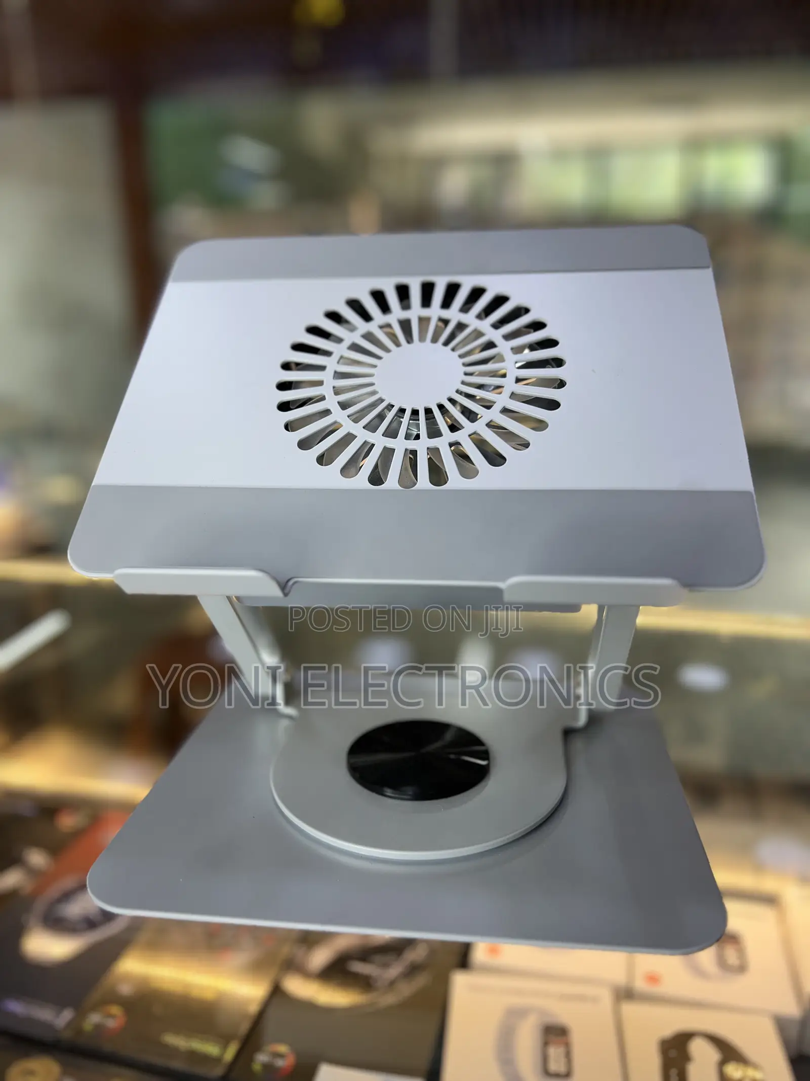 K8 Folding and Rotating Notebook Stand