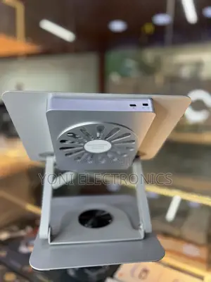 K8 Folding and Rotating Notebook Stand