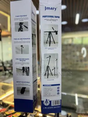 Jmary KP-2204 Professional Multi-Functional Tripod & Monopod