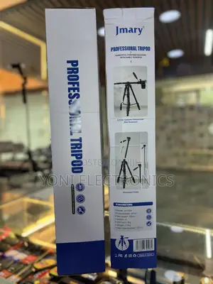 Jmary KP-2204 Professional Multi-Functional Tripod & Monopod