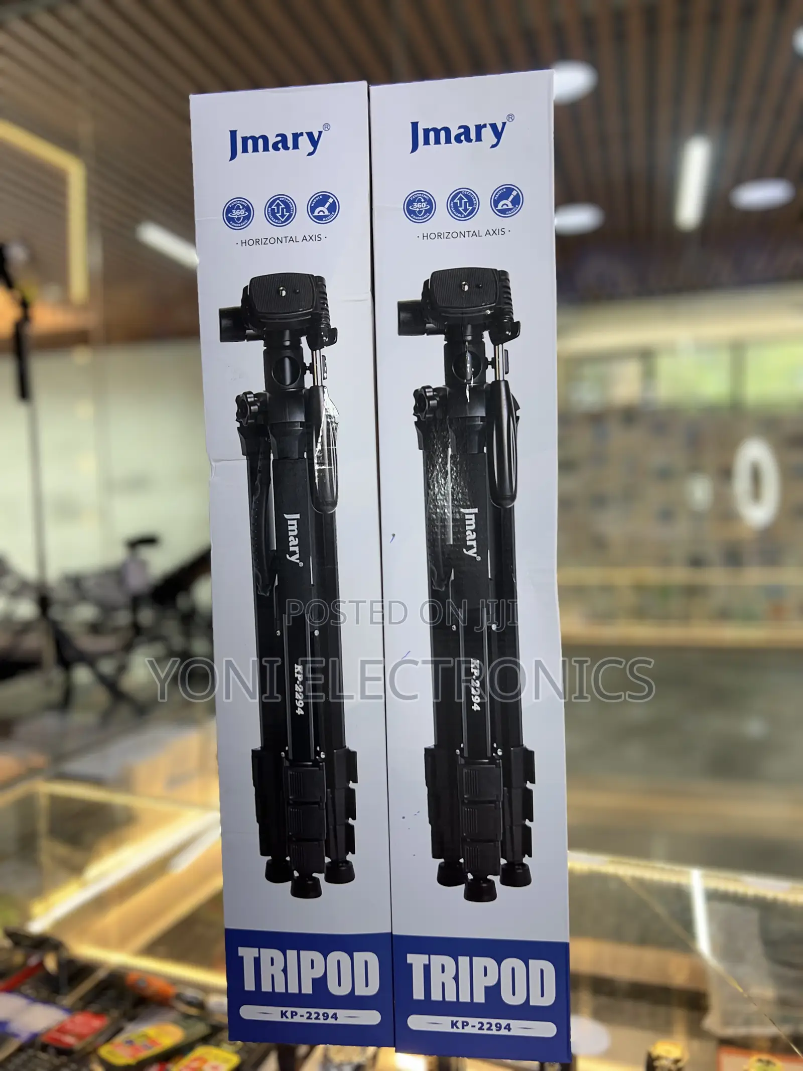 Jmary KP-2204 Professional Multi-Functional Tripod & Monopod