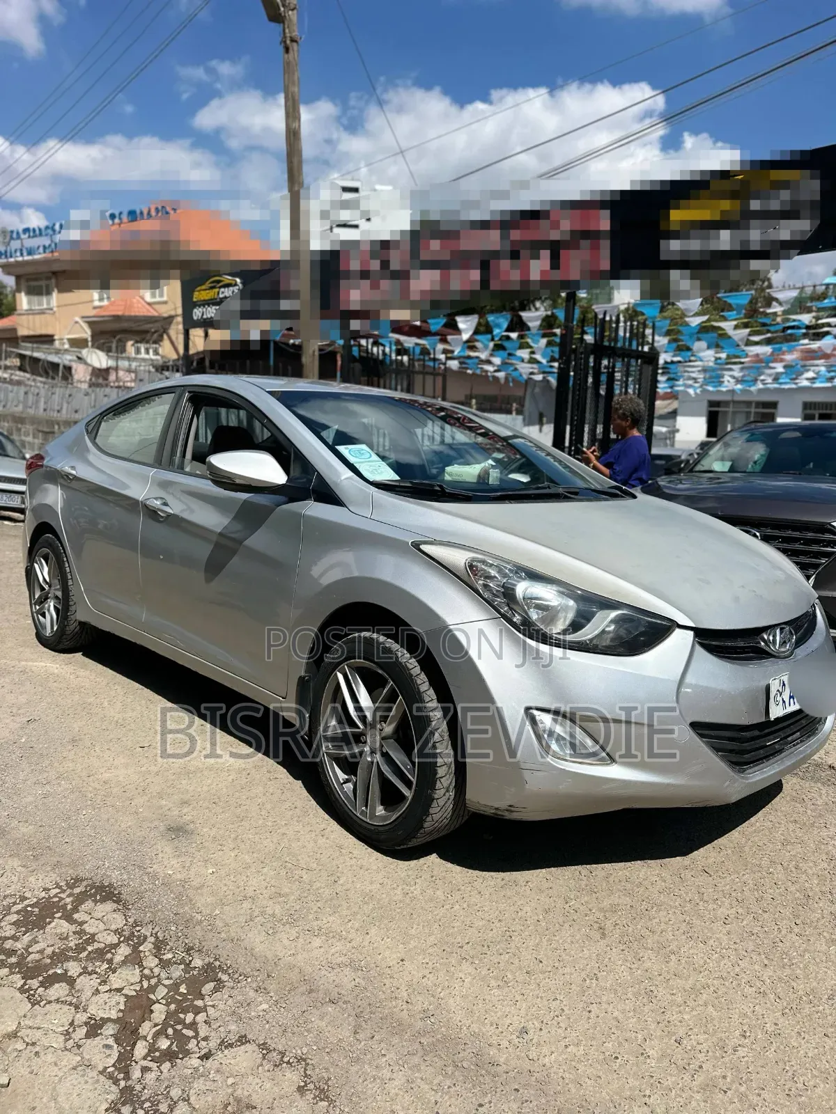 Hyundai Elantra 2013 Silver
