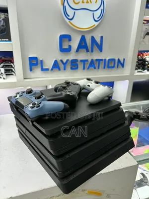 PlayStation 4 ~ Slim Mode ~ 1TB ~ Update Version / Can Ps /