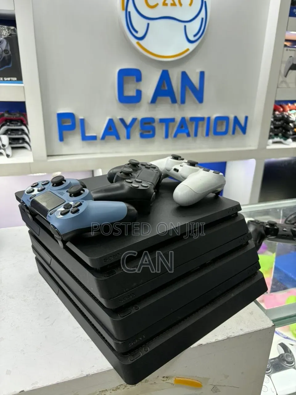 PlayStation 4 ~ Slim Mode ~ 1TB ~ Update Version / Can Ps /