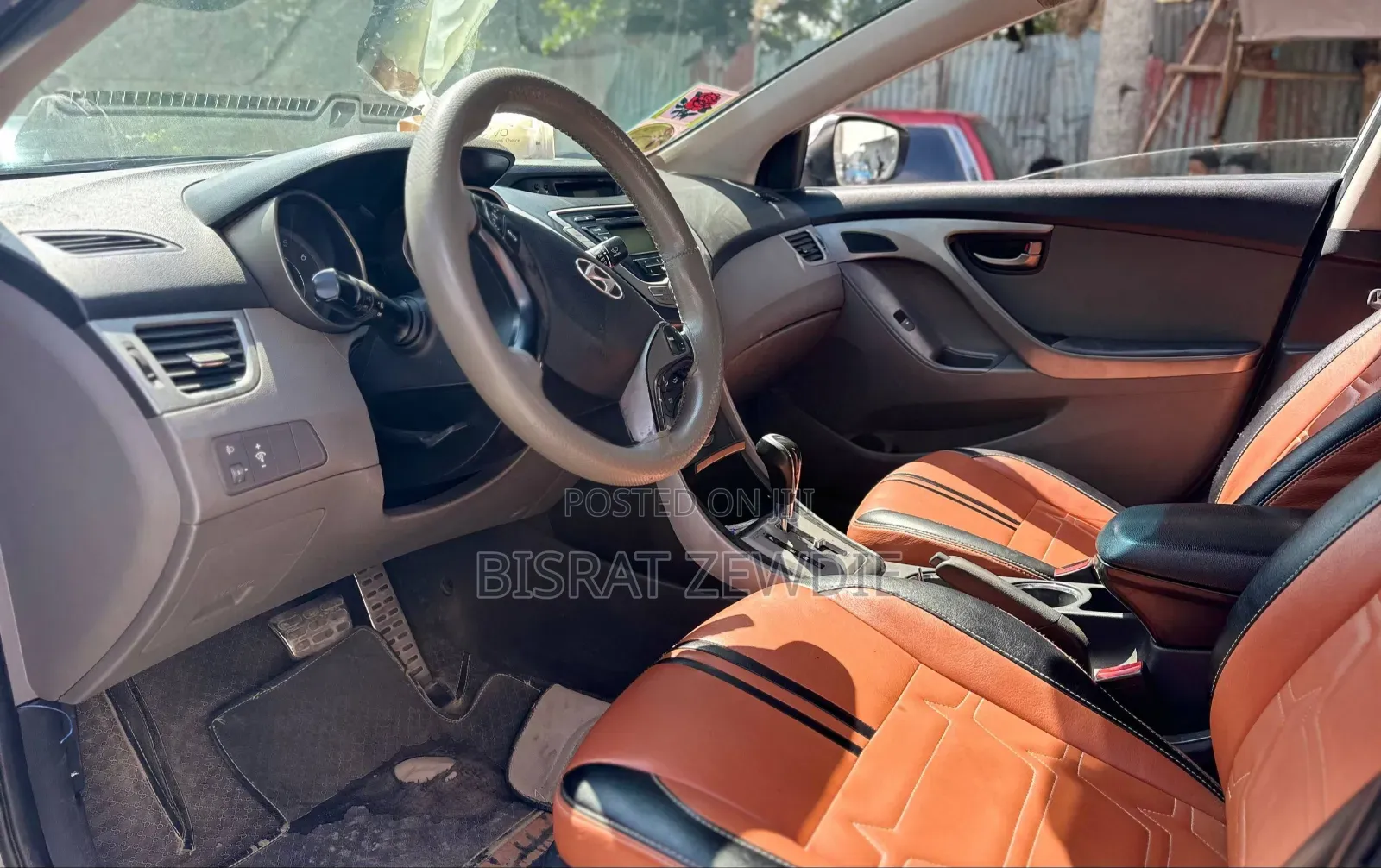 Hyundai Elantra 2013 Silver