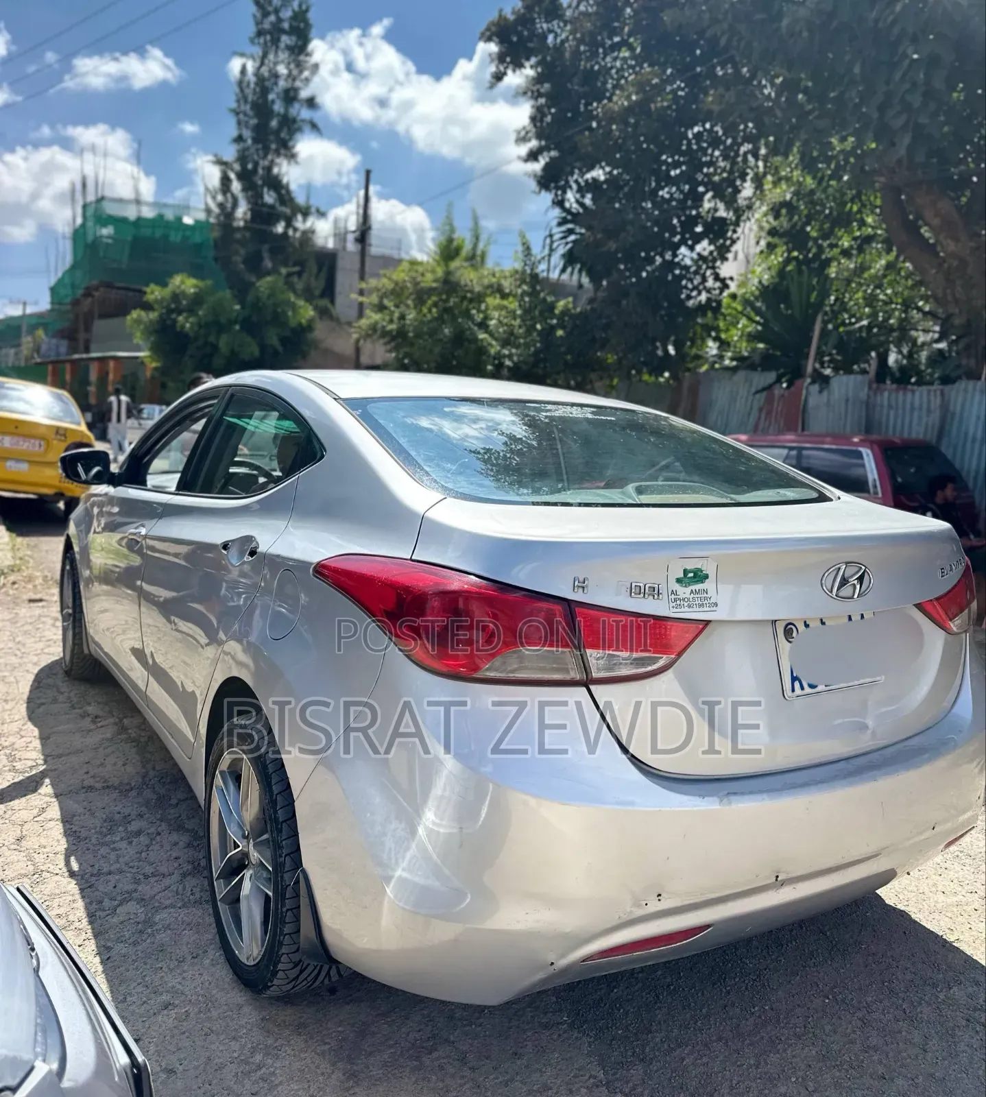 Hyundai Elantra 2013 Silver