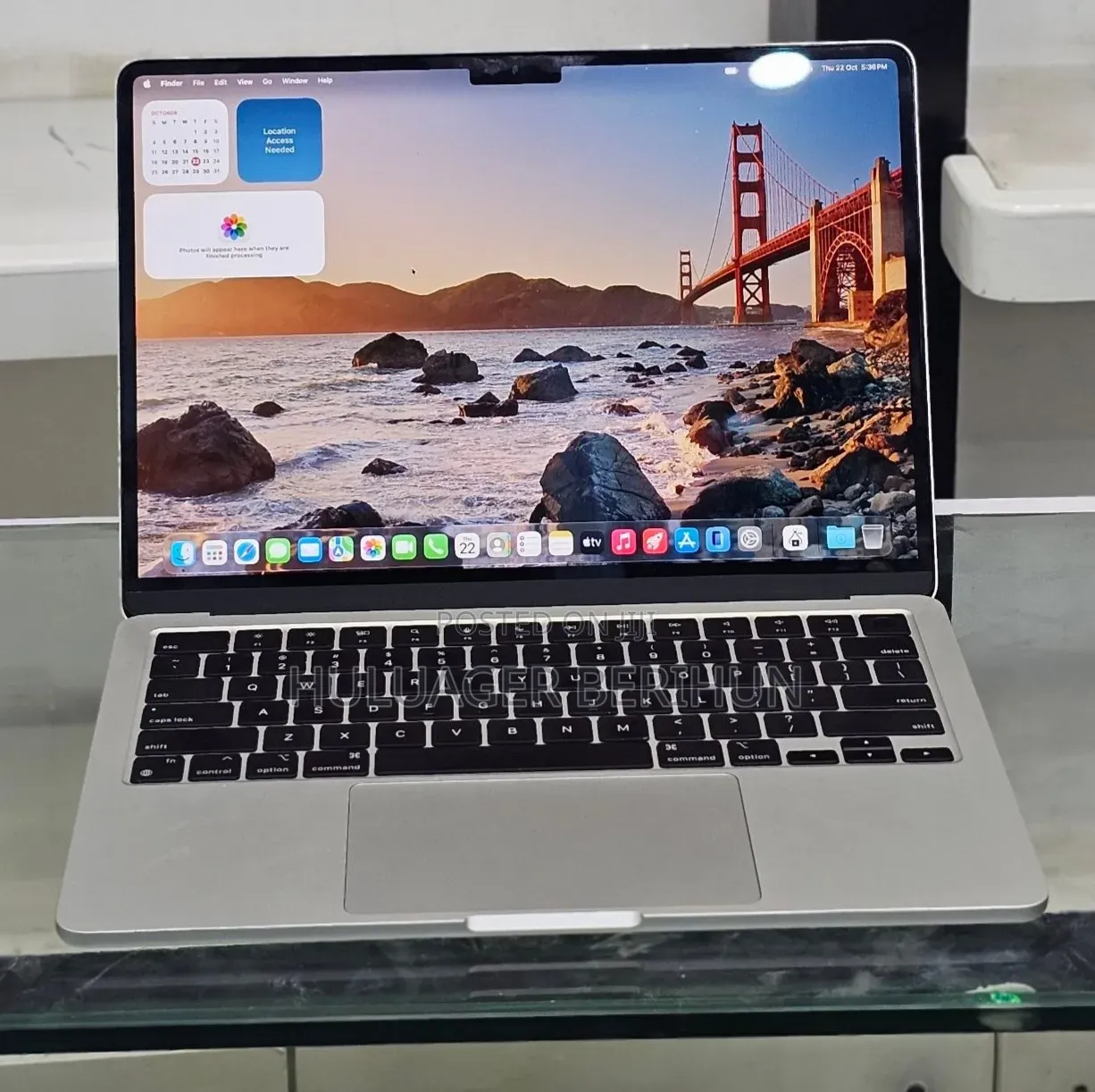 New Laptop Apple MacBook Air 2023 M2 8GB Apple M2 SSD 256GB