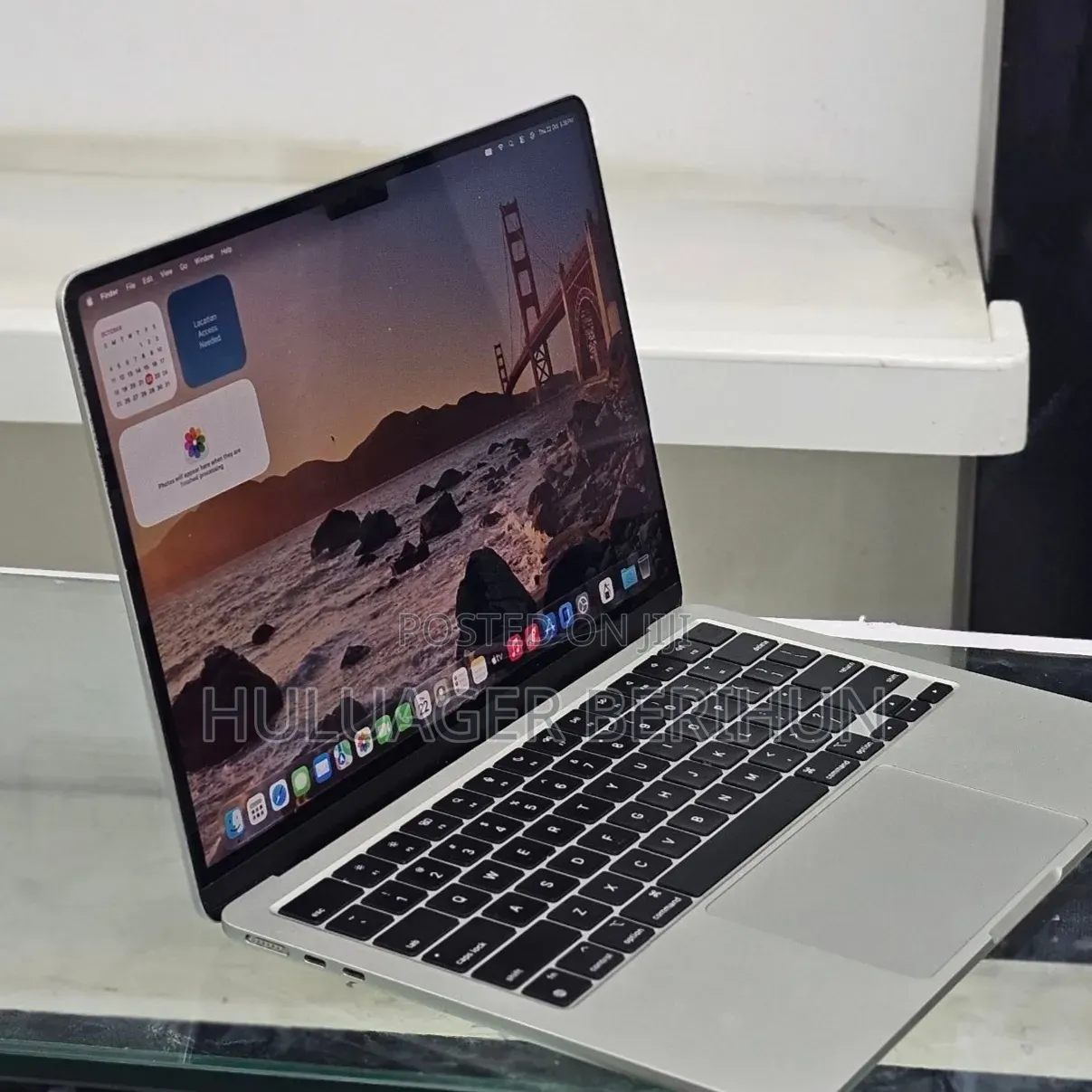 New Laptop Apple MacBook Air 2023 M2 8GB Apple M2 SSD 256GB
