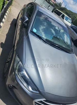 Hyundai Avante 2017 Gray