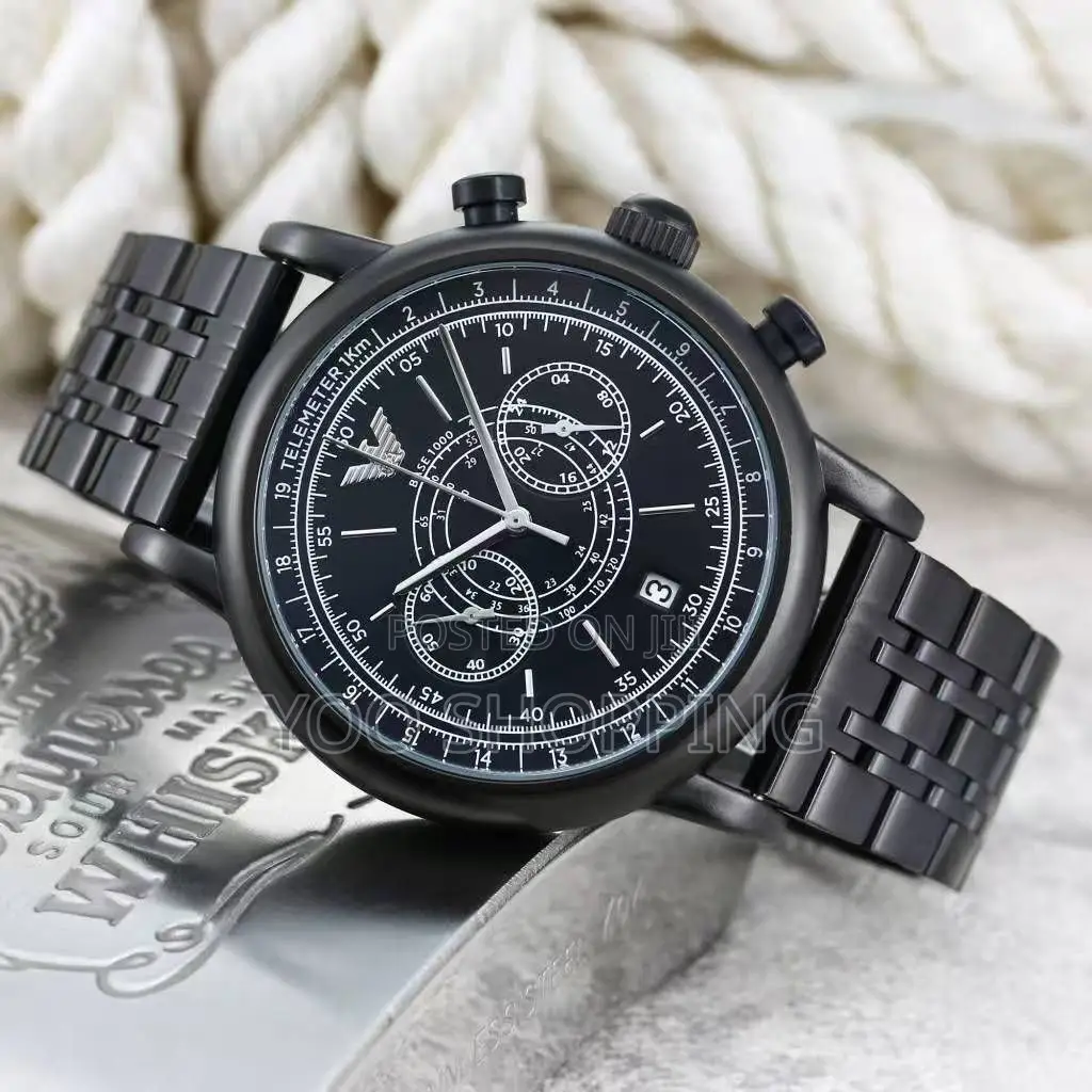 Emporio Armani Stainless Watch for Men