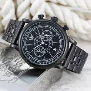Emporio Armani Stainless Watch for Men