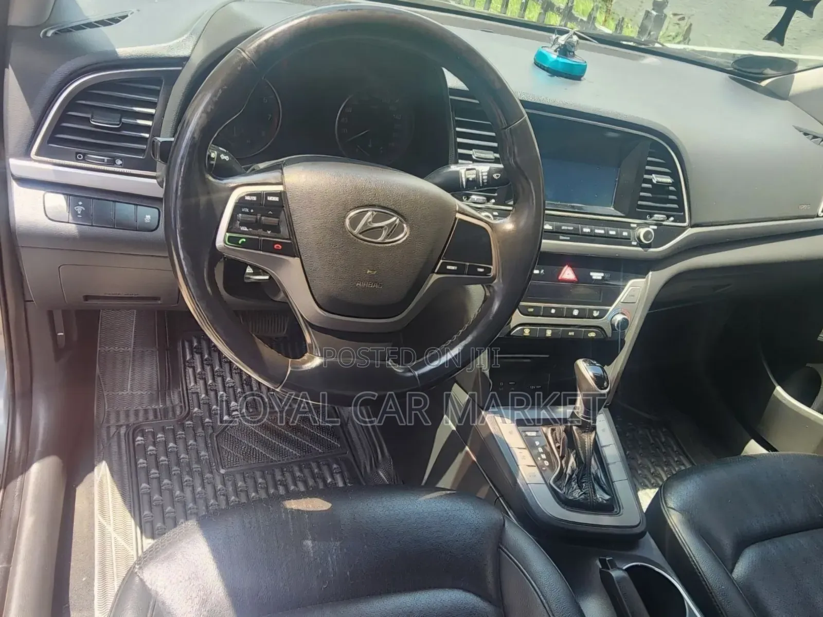 Hyundai Avante 2017 Gray