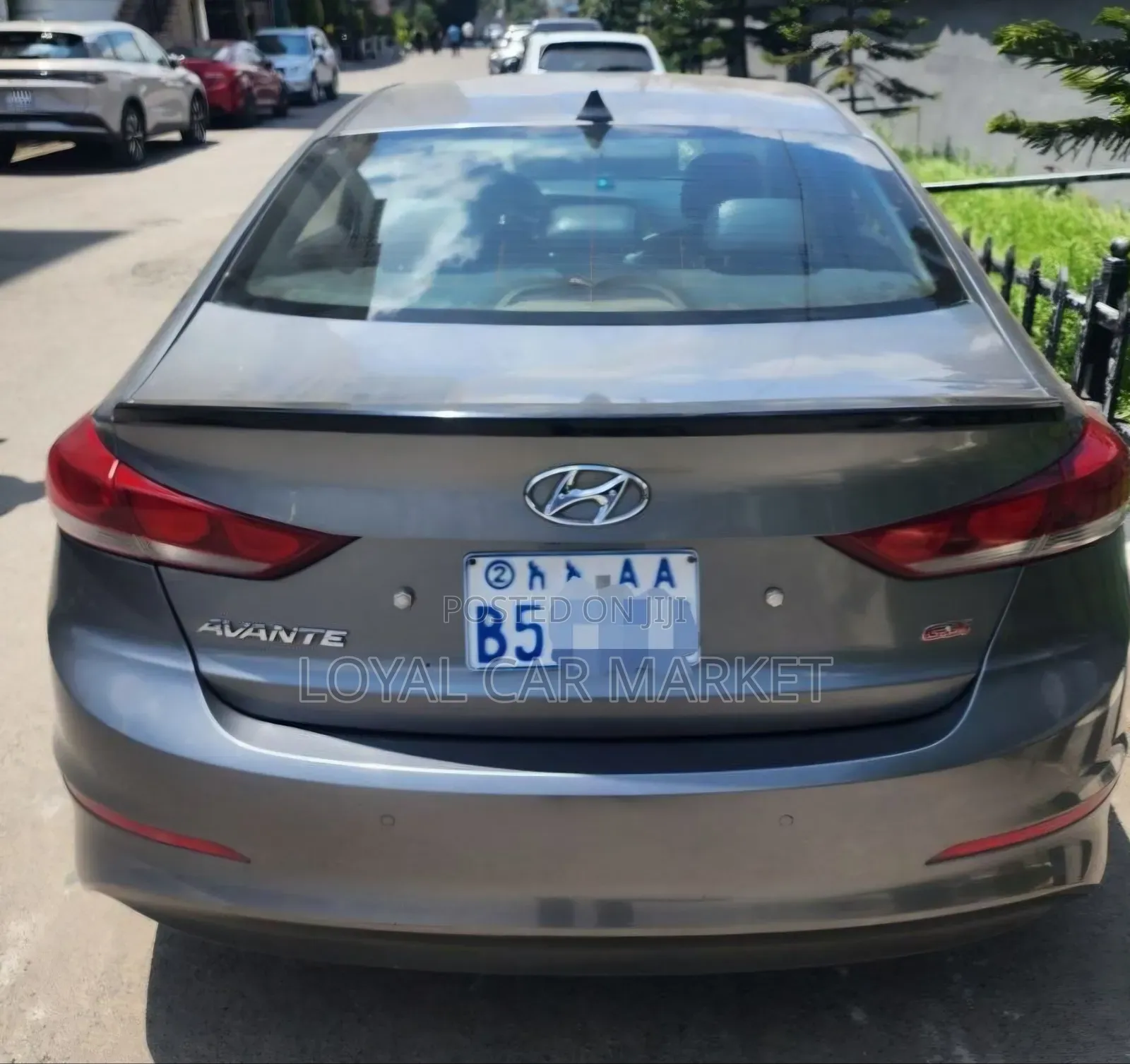 Hyundai Avante 2017 Gray