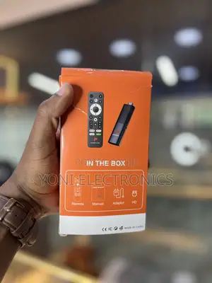 Pozzer My TV Stick Pro – Android TV 8K Ultra HD Streaming Stick
