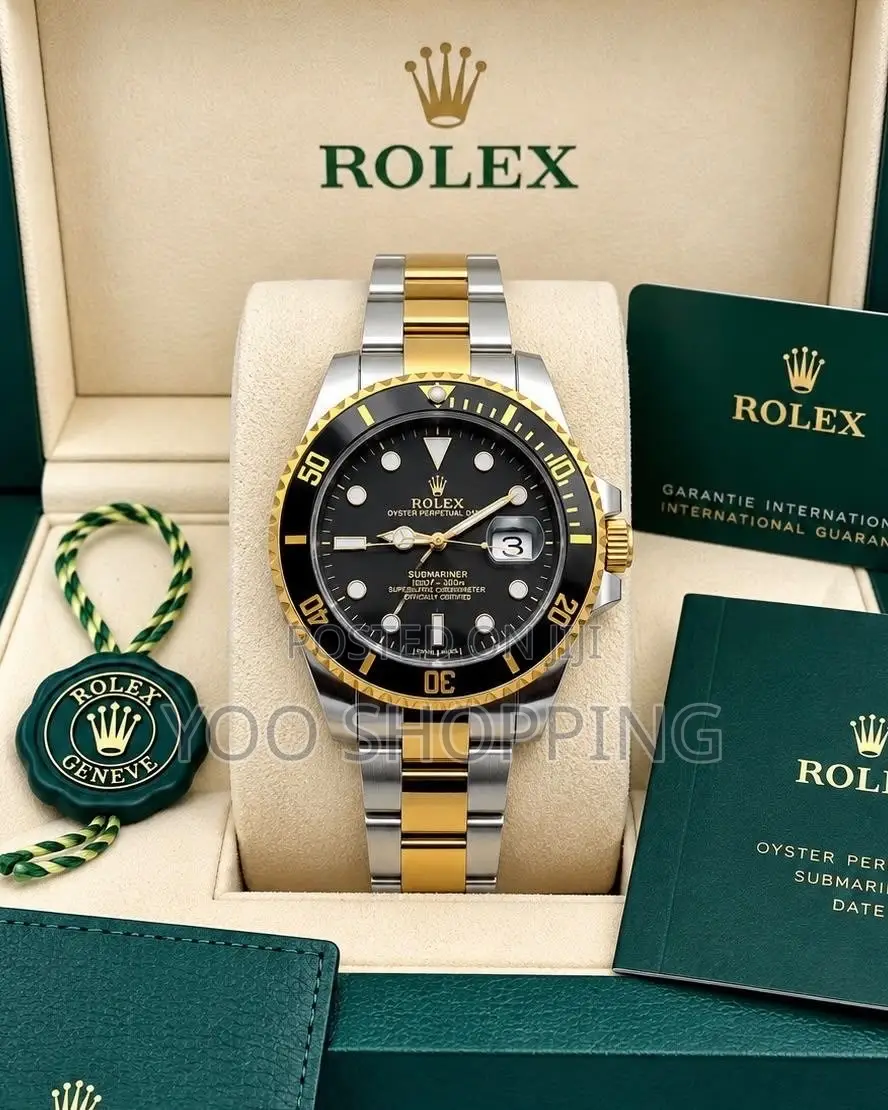 Rolex Submariner Watch for Men