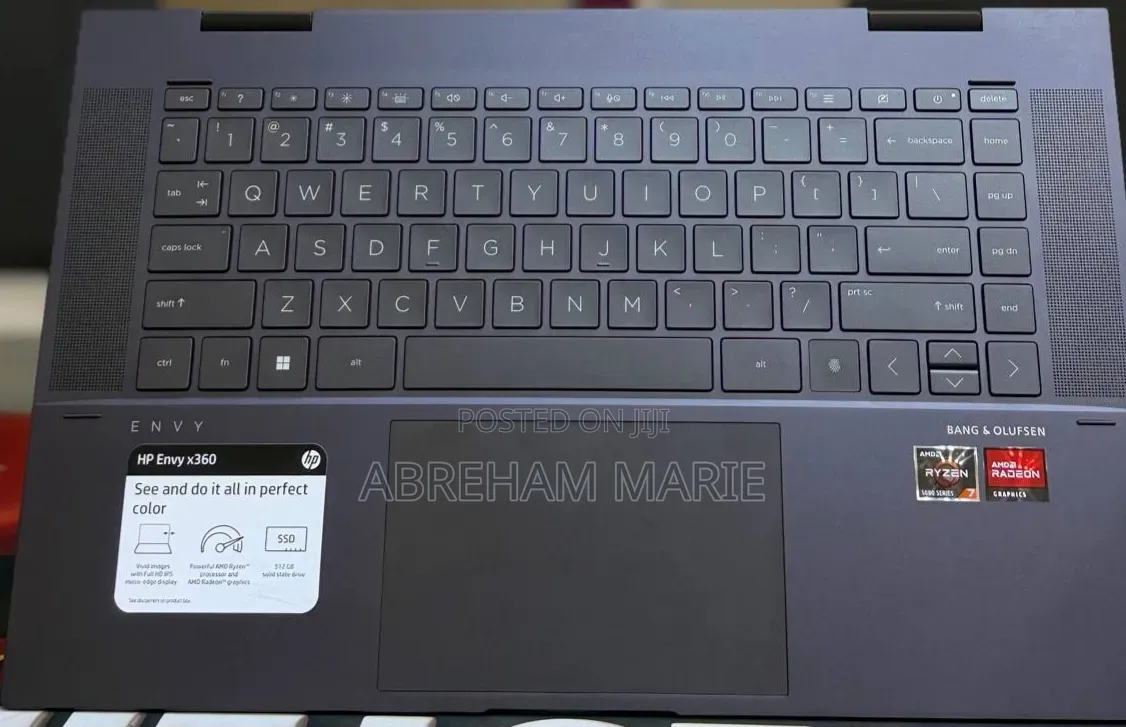 New Laptop HP Envy x360 16GB AMD Ryzen 7 SSD 512GB