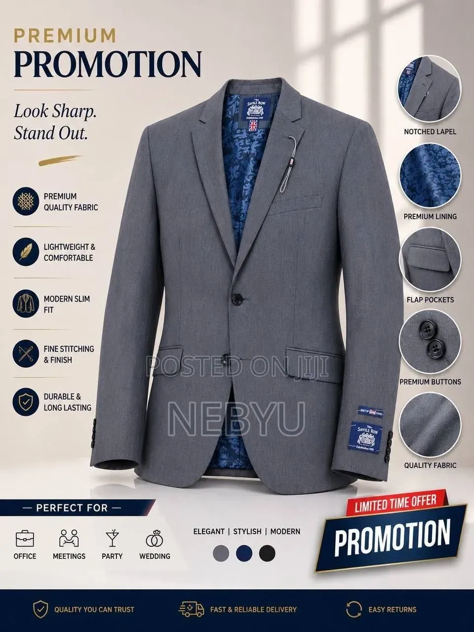 The Savile Row Suit