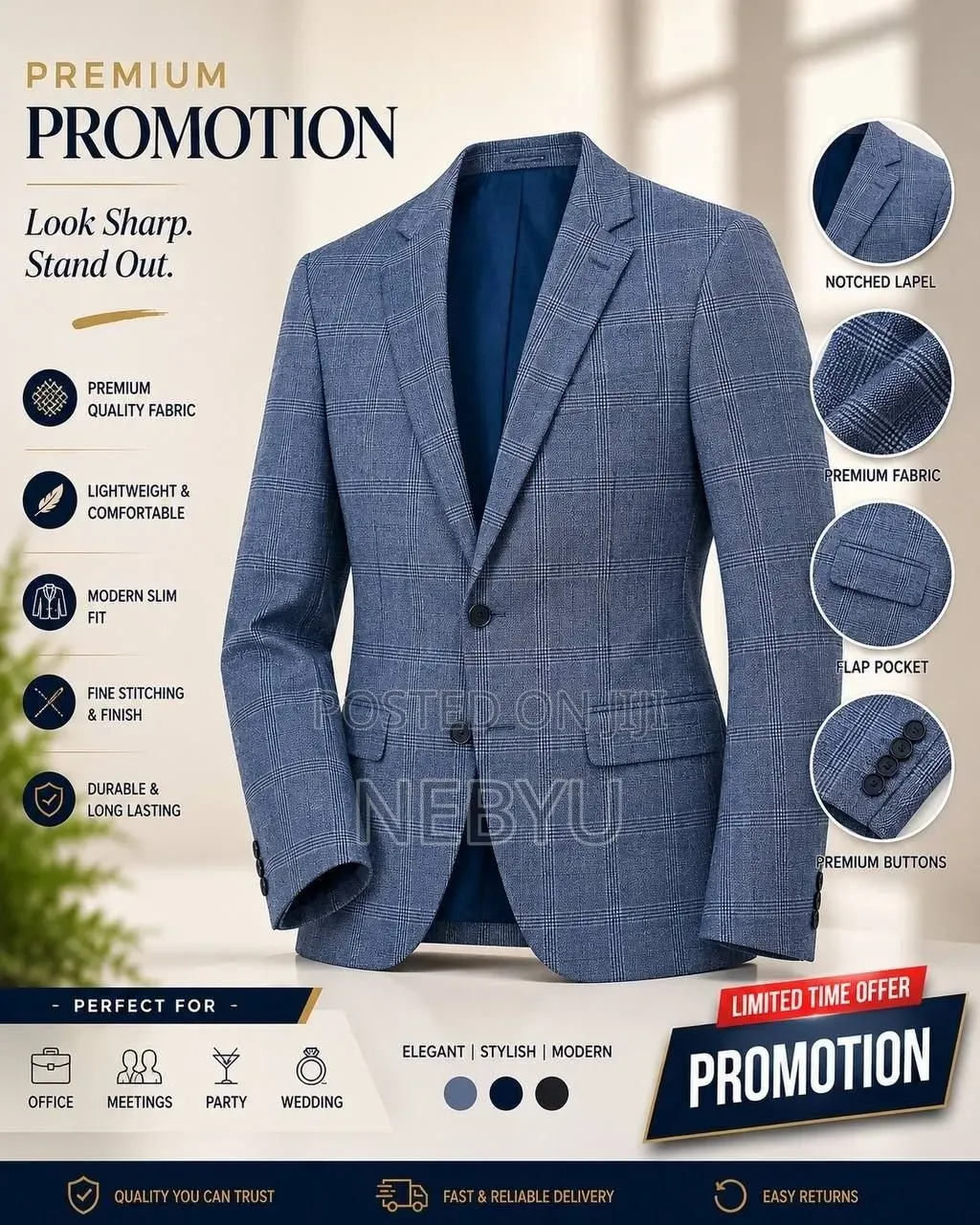 The Savile Row Suit