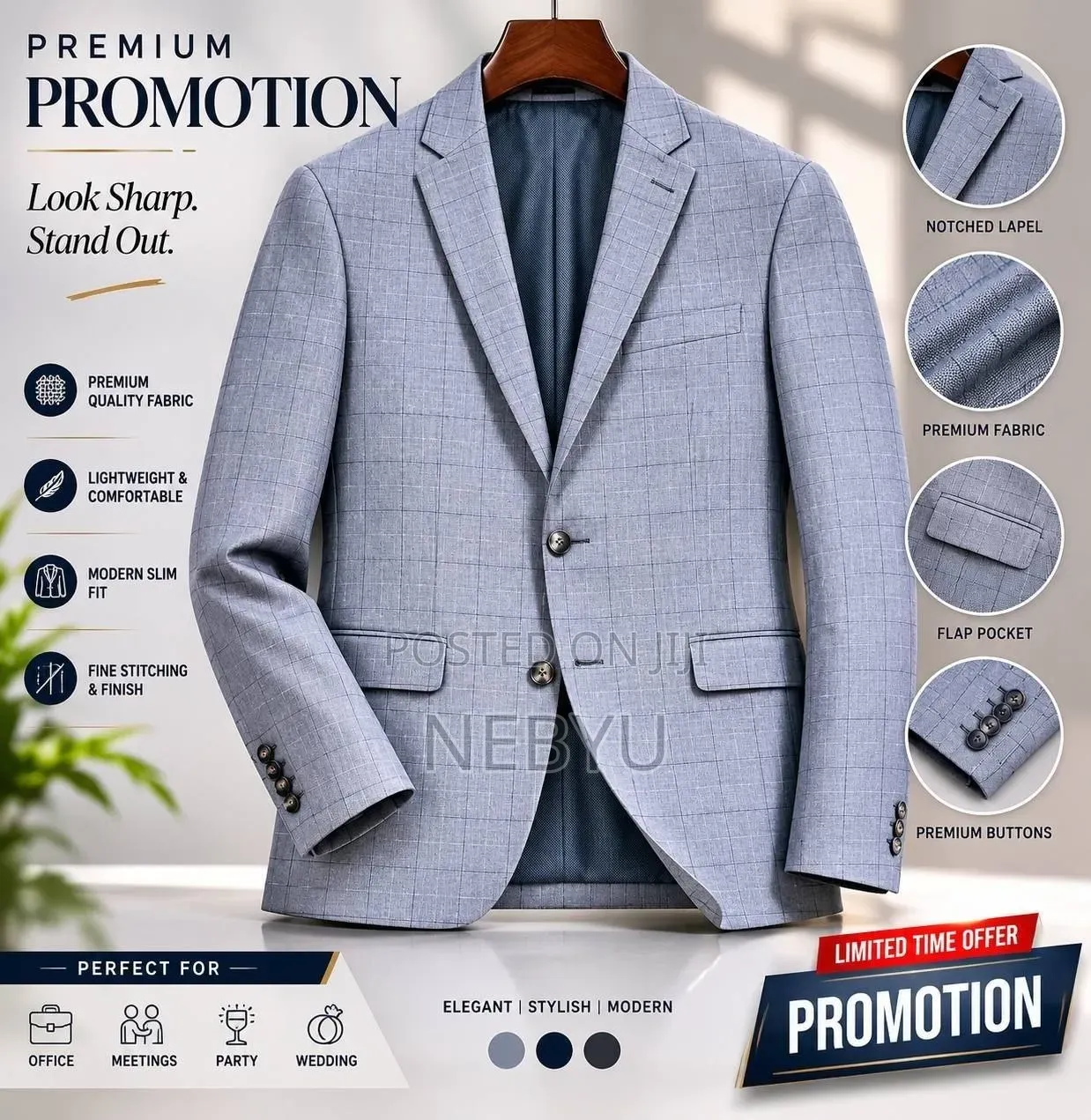 The Savile Row Suit