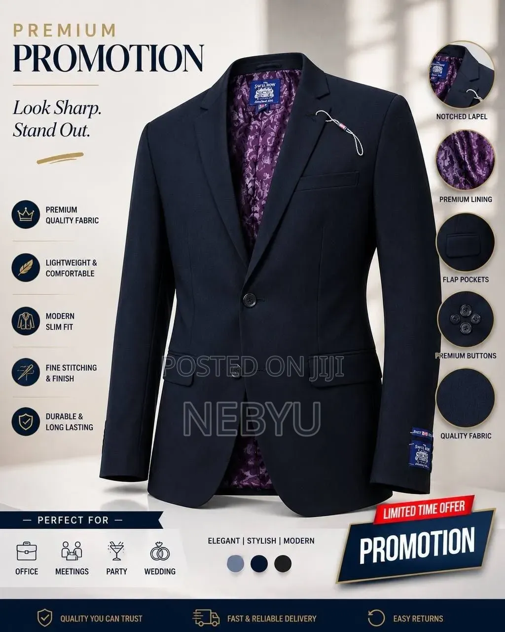 The Savile Row Suit