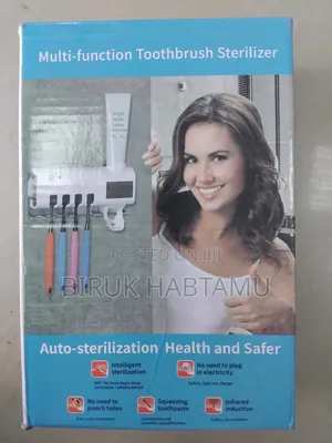 Multi Functional Toothbrush Sterilizer & Dispenser