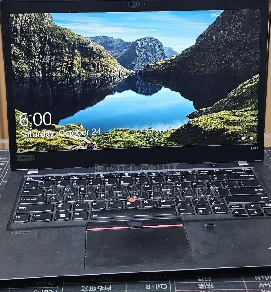 New Laptop Lenovo ThinkPad T14s G4 16GB AMD Ryzen 5 SSD 512GB