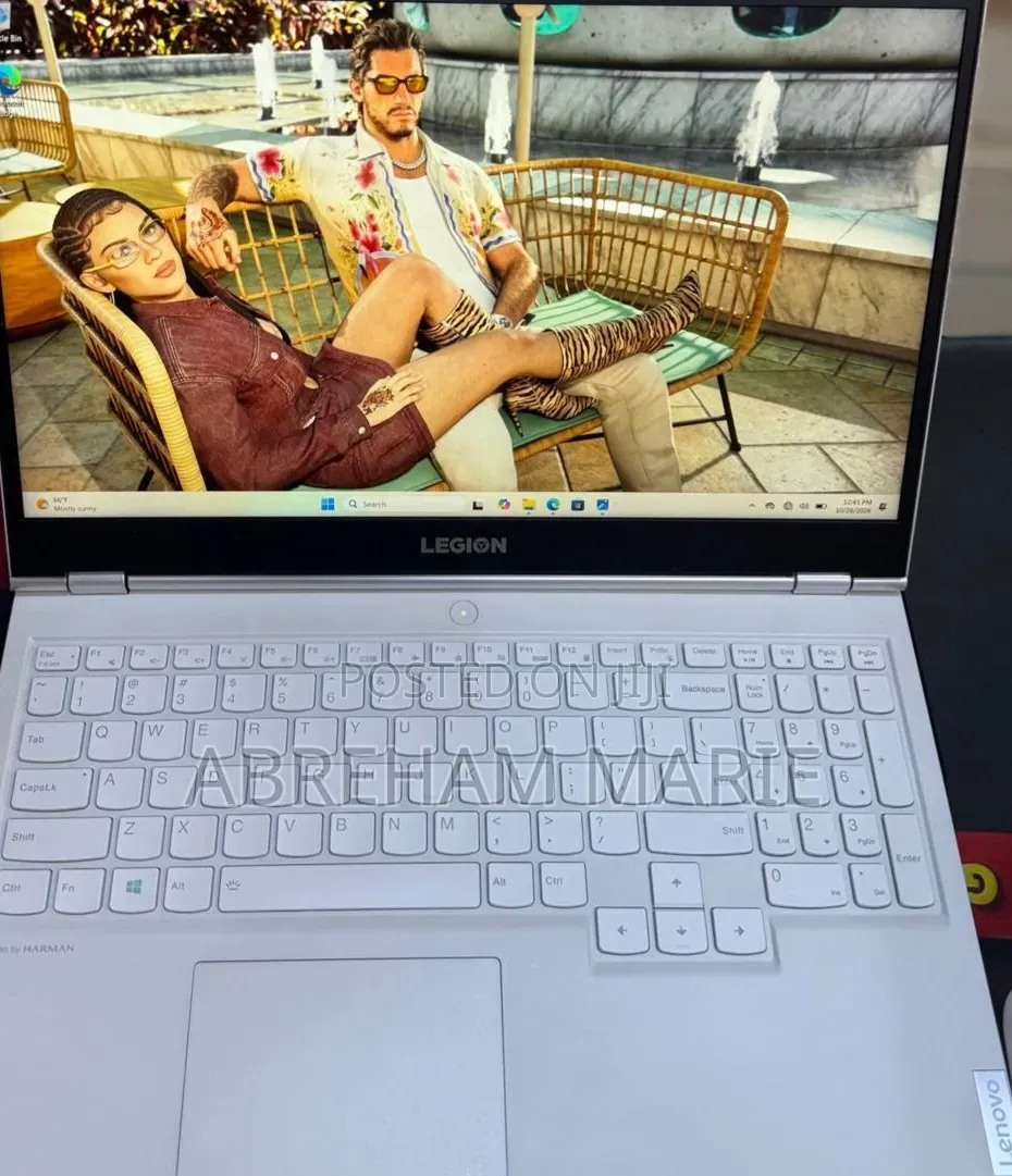New Laptop Lenovo Legion 7 16GB Intel Core i7 SSD 512GB